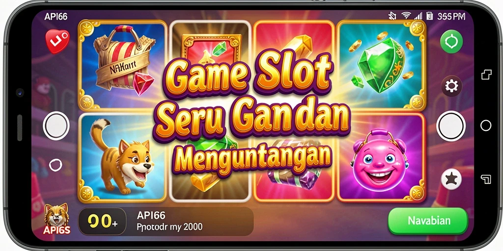 Screenshot gameplay API66 yang menunjukkan keseruan bermain Slot.