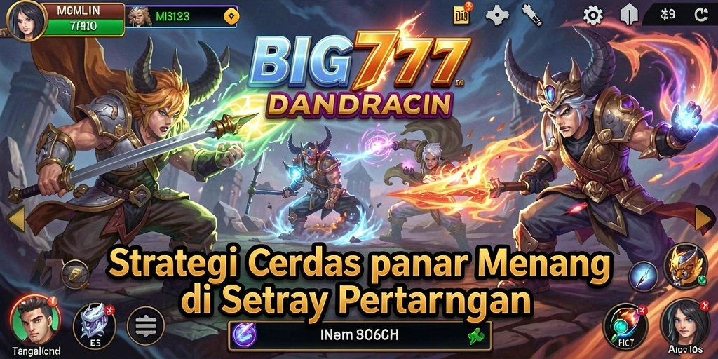 Tampilan strategi taktis dalam gameplay BIG777 dengan grafis menakjubkan.