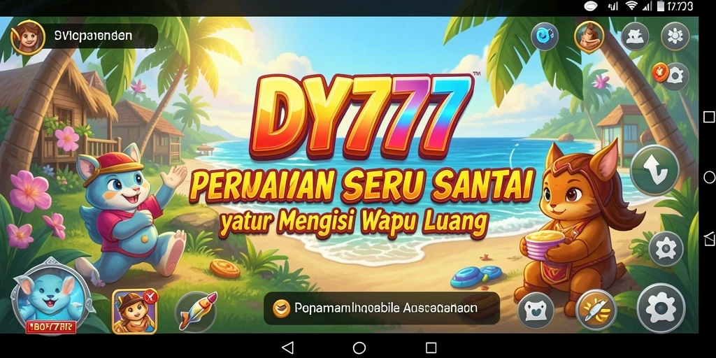 Screenshot utama DY777 menampilkan gameplay yang menarik dan mengasyikkan.