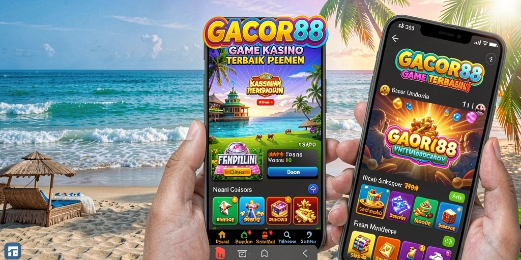 Tampilan gameplay GACOR88 yang menegangkan dan seru.