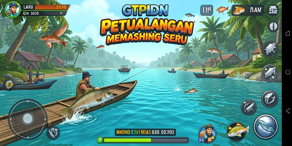 Tangkapan ikan besar yang menantang di GTPIDN.
