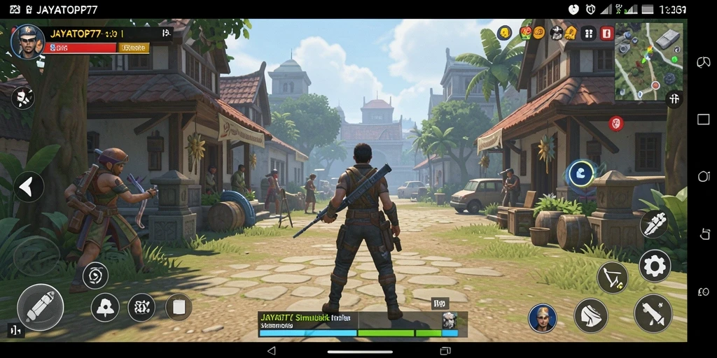 Tampilan gameplay yang seru dan interaktif dari JAYATOP77.