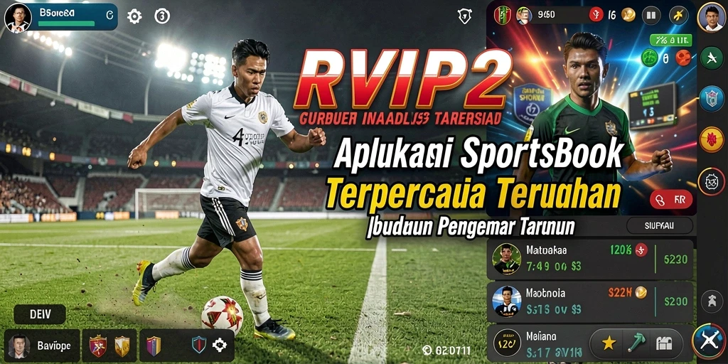 Tampilan screenshot RVIP2 yang menunjukkan pengalaman taruhan yang menarik.