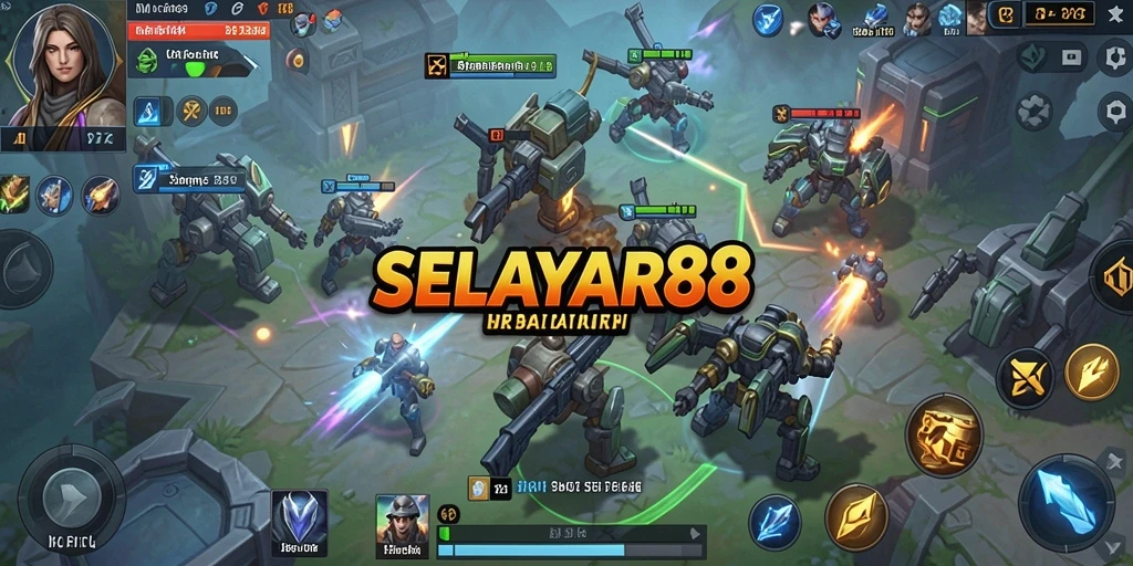Screenshot gameplay strategi yang mendebarkan di SELAYAR88.