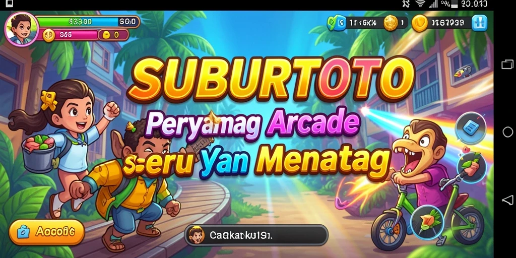 Kegiatan seru dalam gameplay SUBURTOTO yang memikat dan penuh aksi.