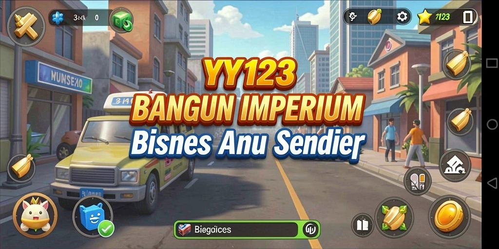 Screenshot menampilkan pengalaman gameplay Tycoon yang menarik.